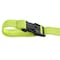 Ergodyne 3150 Lime Elastic Lanyard - Buckle - 2lbs, 10PK 3150PK - alternate 2
